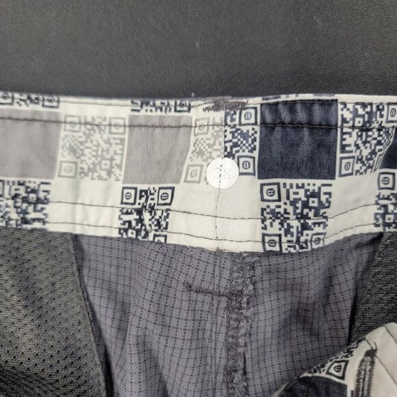 Lululemon Shorts Men's Gray Kahuna Flat Front Hybrid Chino 10” Inseam 38 Golf - Picture 4 of 7